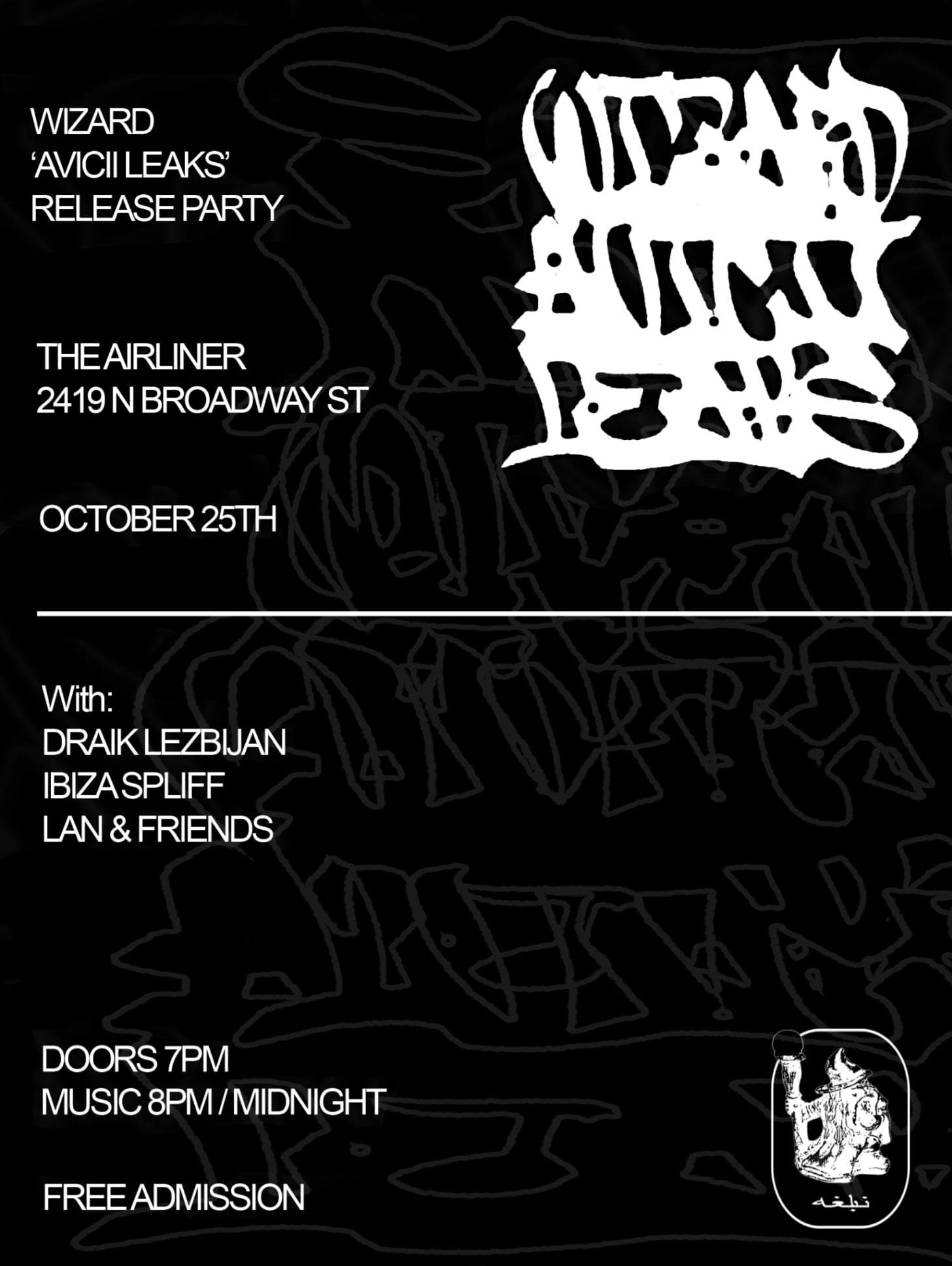 Wizard - Avicii Leaks Release Party