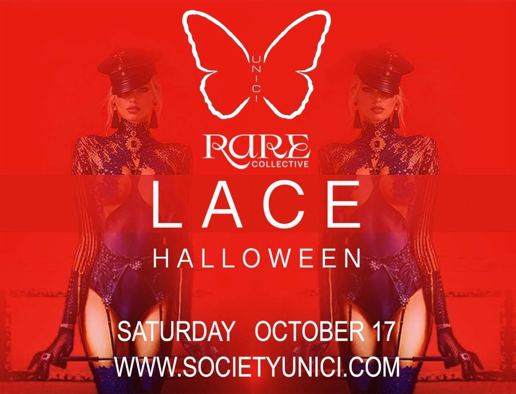 LACE HALLOWEEN