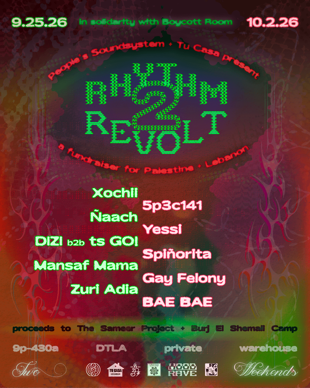 Rhythm2Revolt Weekend 2