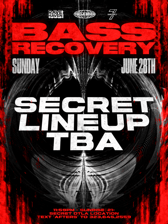 Bass Recovery Day 2 (Unofficial Apocalypse Recovery Party)