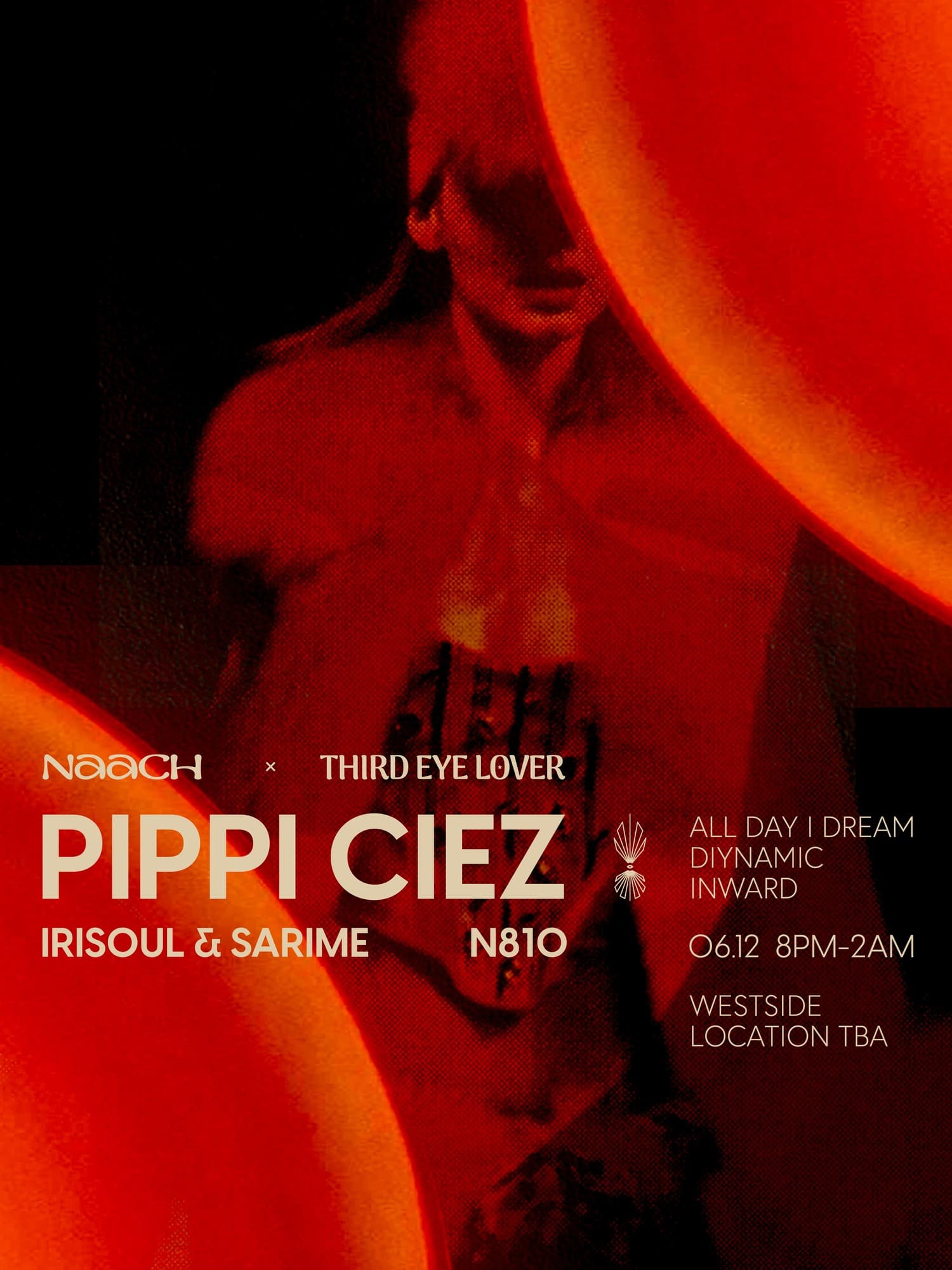NAACH x Third Eye Lover: Pippi Ciez