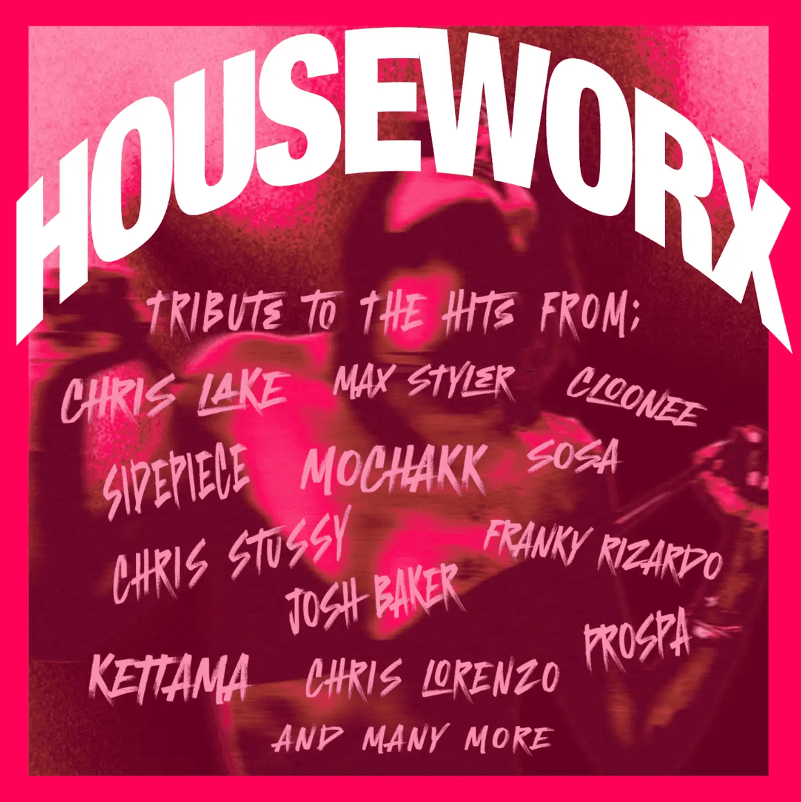 HOUSE WORX (HIGH OCTANE HOUSE ANTHEMS - ALL NITE LONG)