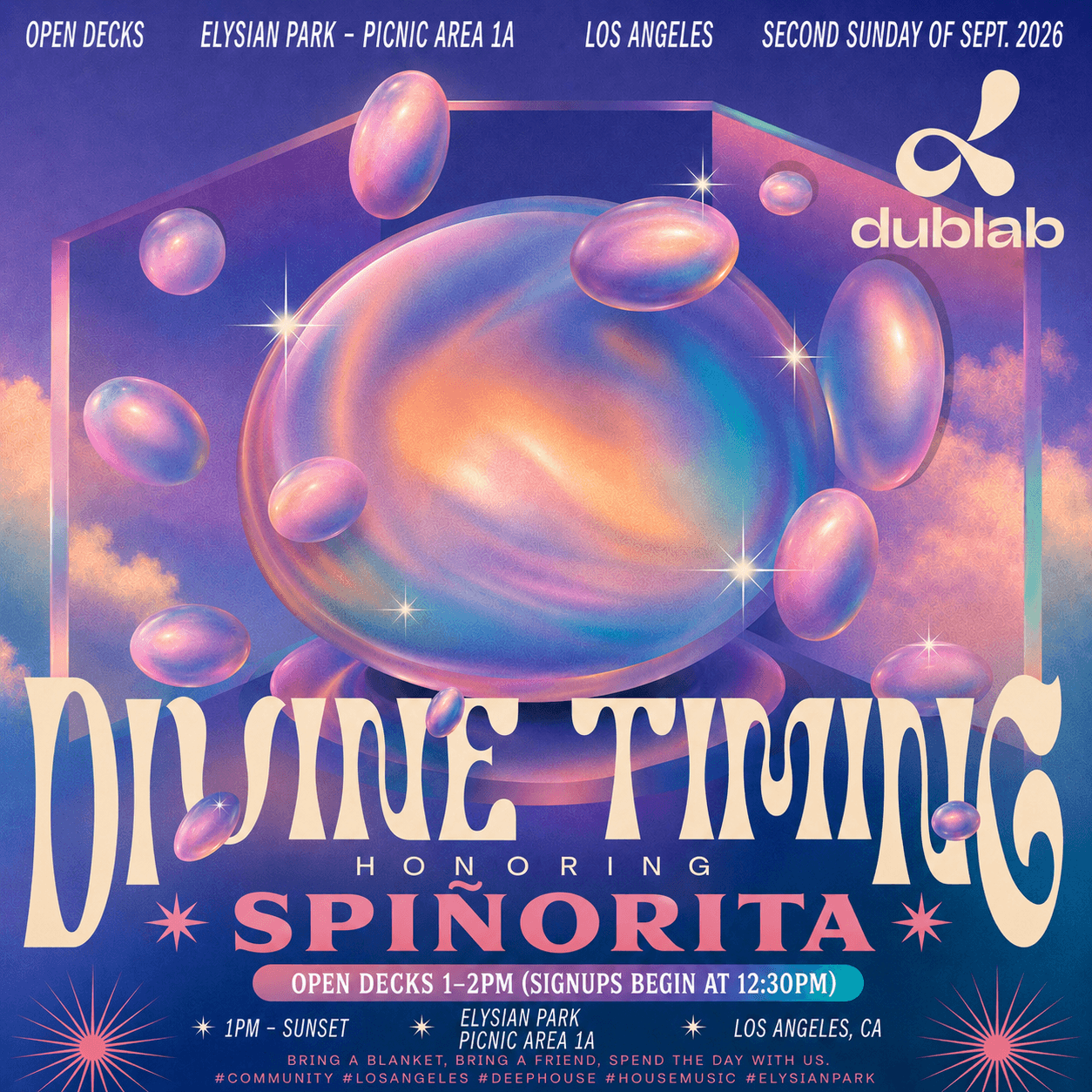 Divine Timing honoring Spiñorita