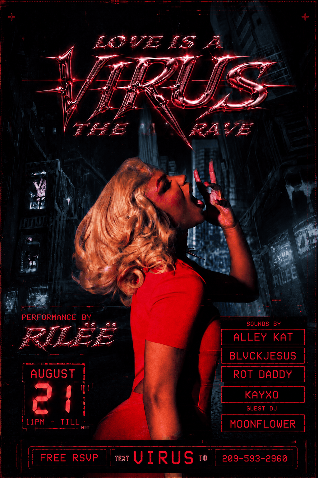 LOVE IS A VIRUS