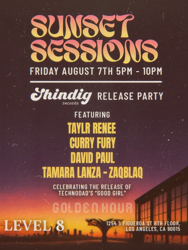 SUNSET SESSIONS presents: 'GOOD GIRL' Release Party