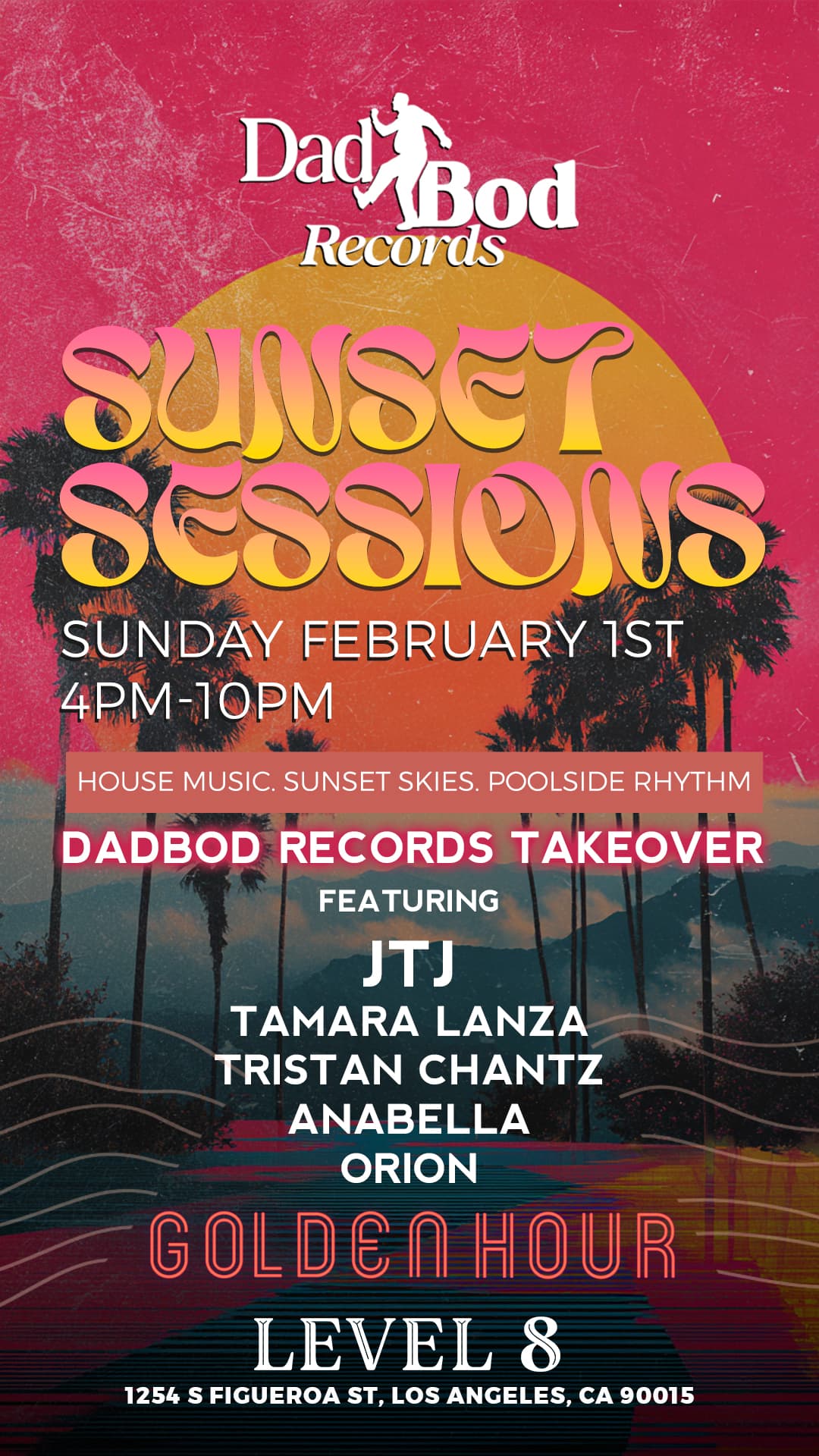 SUNSET SESSIONS