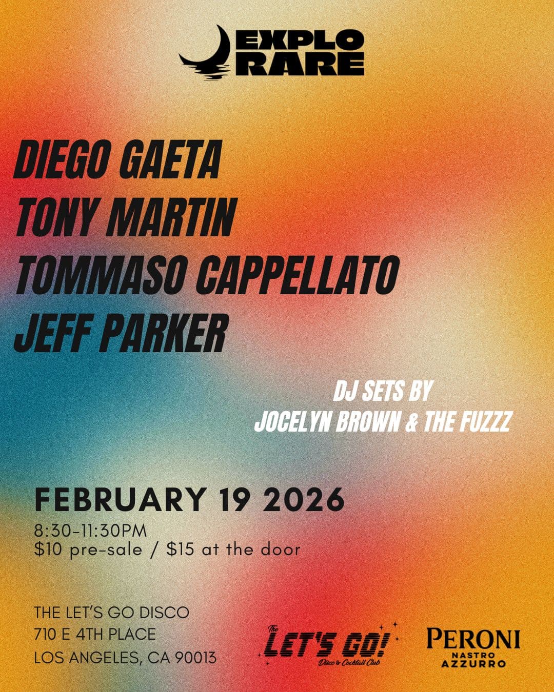 Explorare + Jeff Parker