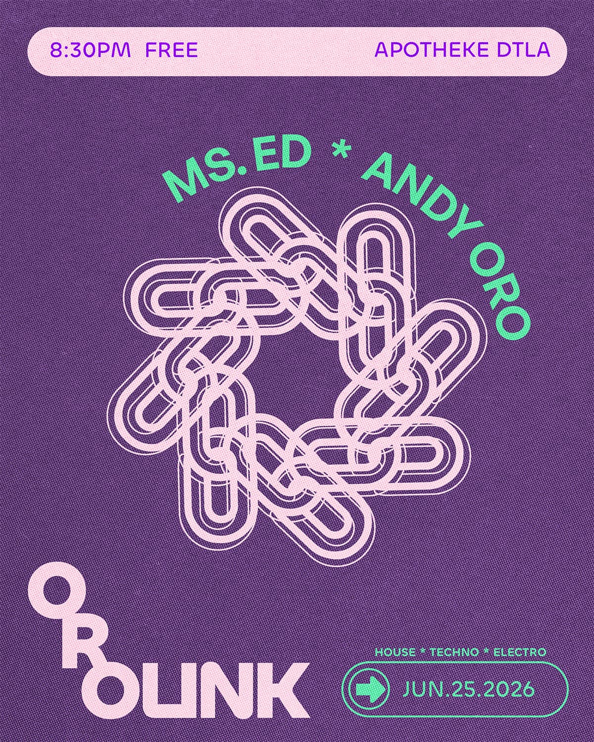 OROLINK: Ms. Ed + Andy Oro