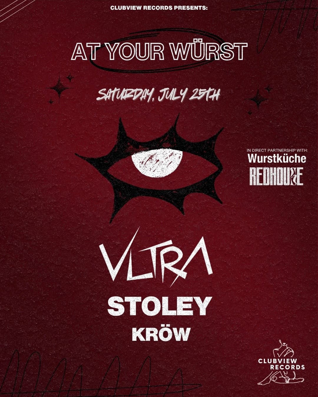 AT YOUR WÜRST W/ VLTRA