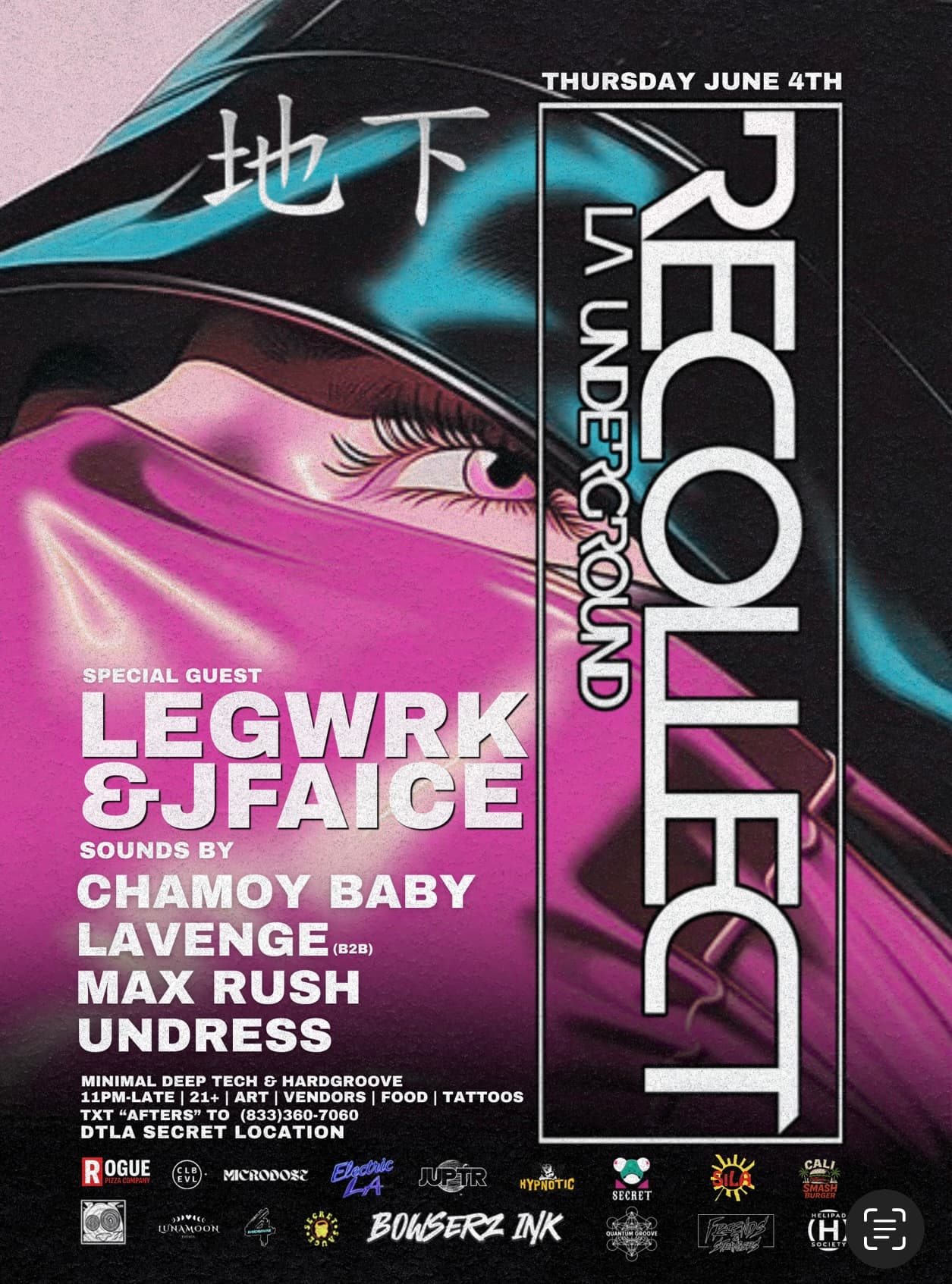RECOLLECT UNDERGROUND