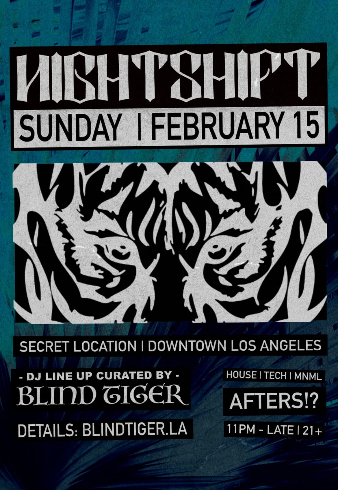 NIGHTSHIFT AFTER HOURS