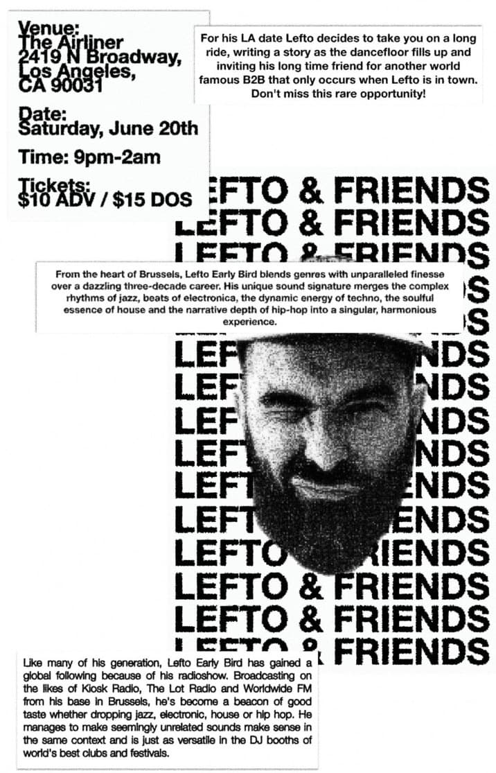 Lefto & Friends