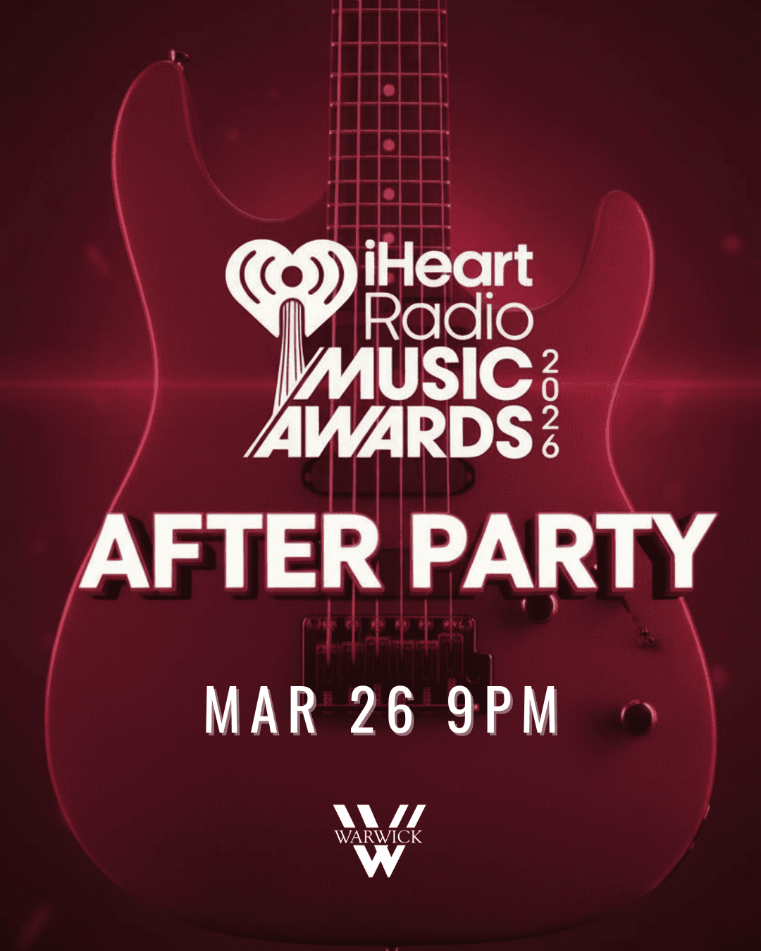 iHeartRadio Music Awards After Party