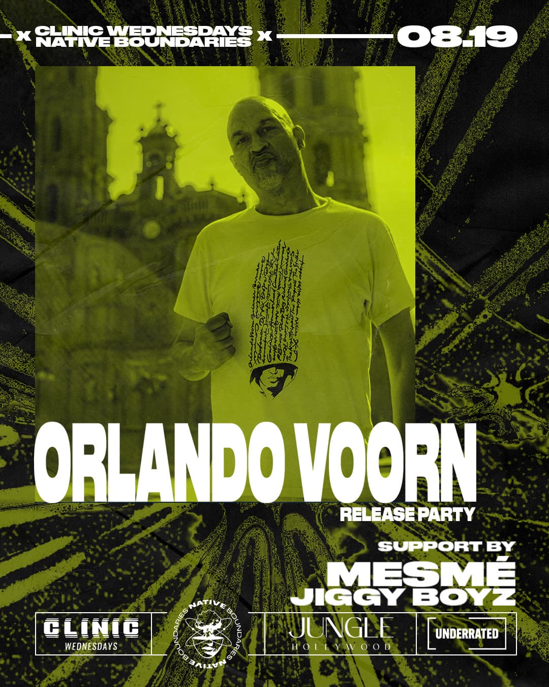 Clinic x Native Boundaries: Orlando Voorn