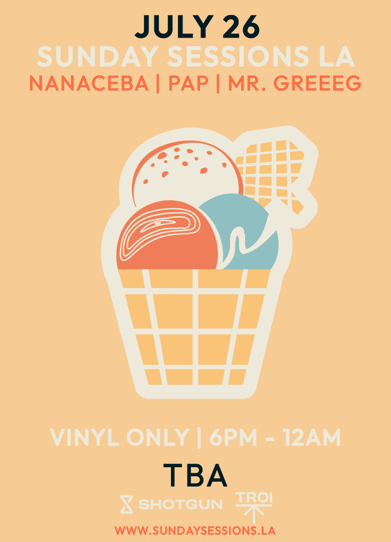 Sunday Sessions LA (Vinyl Only) Open Air