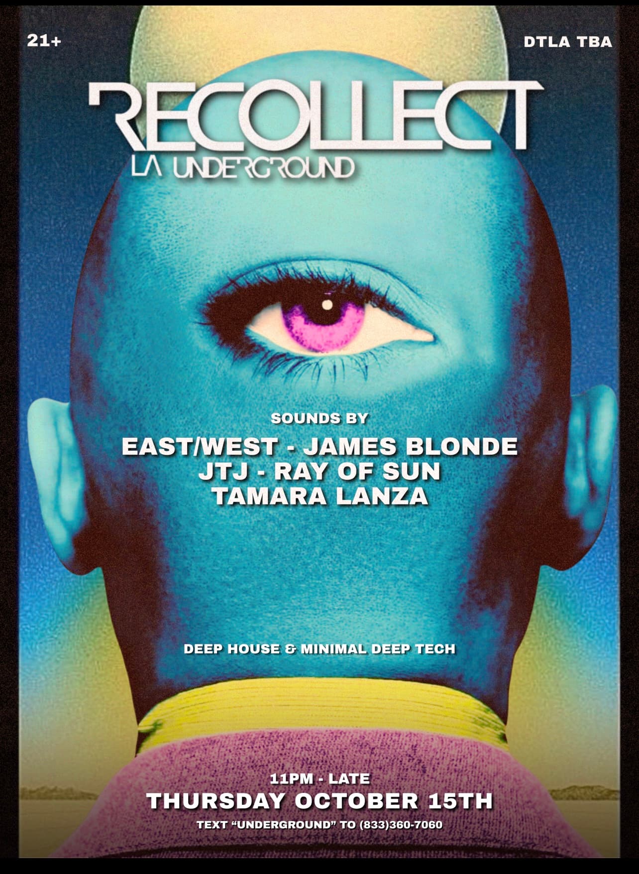 RECOLLECT UNDERGROUND