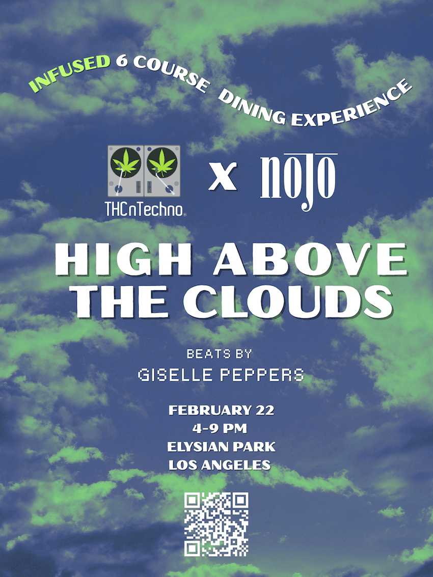 High Above the Clouds presented by THCnTechno x The NOJO