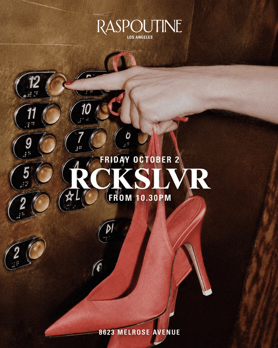 RASPOUTINE presents: RCKSLVR + SPECIAL GUEST
