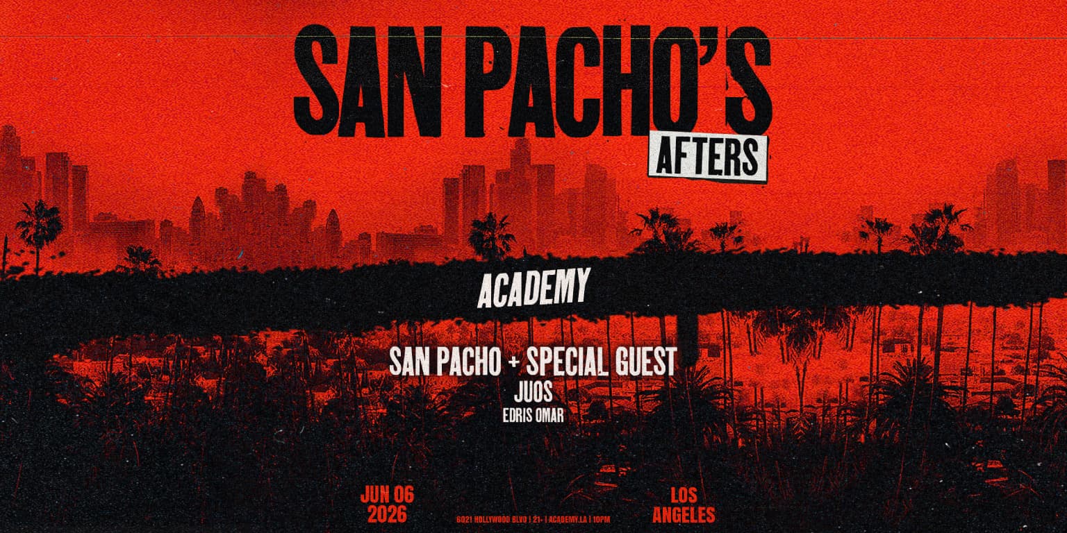 San Pacho Afters