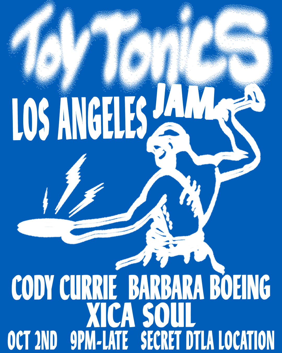 Toy Tonics Jam - Los Angeles