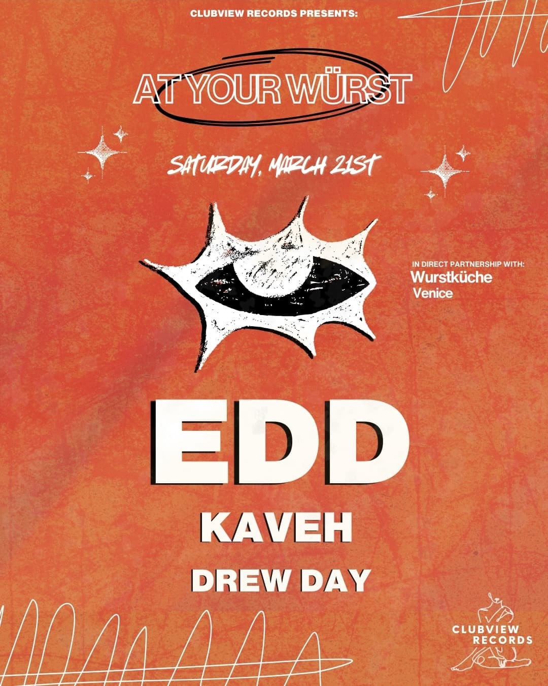 AT YOUR WÜRST W/ EDD