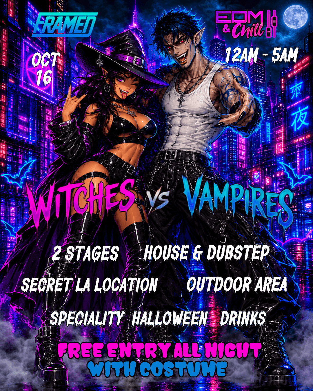 Witches vs Vampires