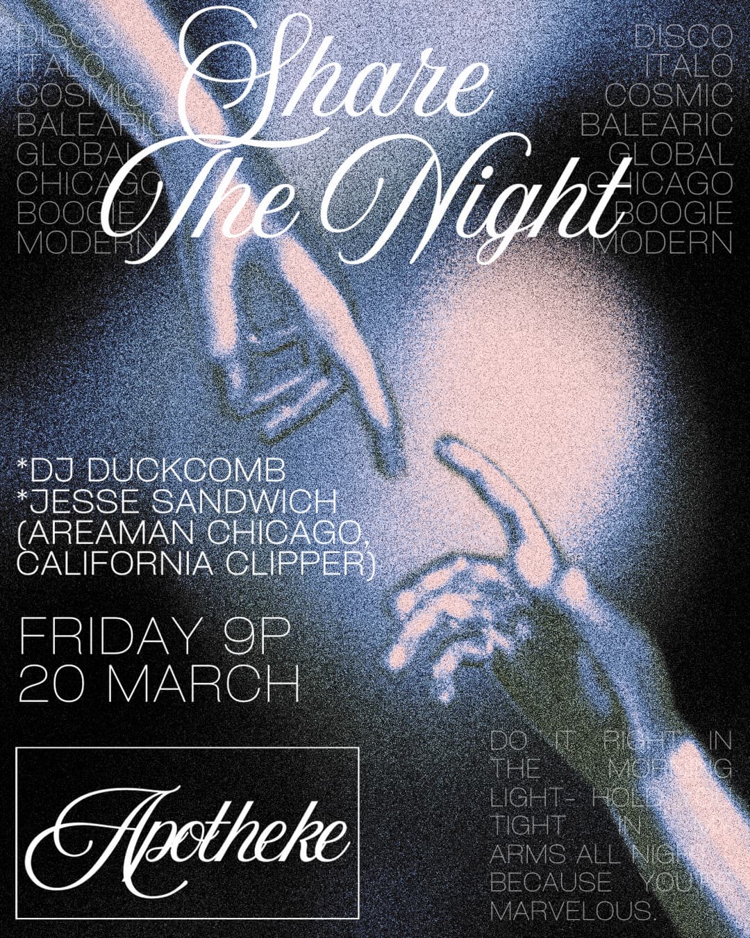 Share The Night - Jesse Sandwich & Dj Duckcomb