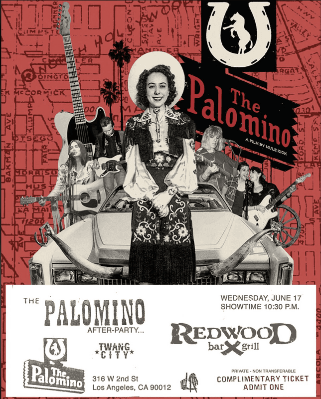 The Palomino After Party