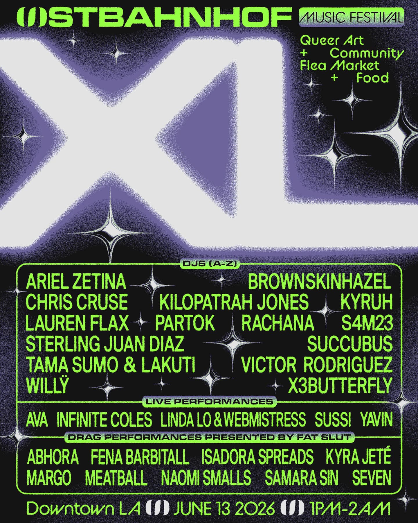 Ostbahnhof XL Music Festival 2026