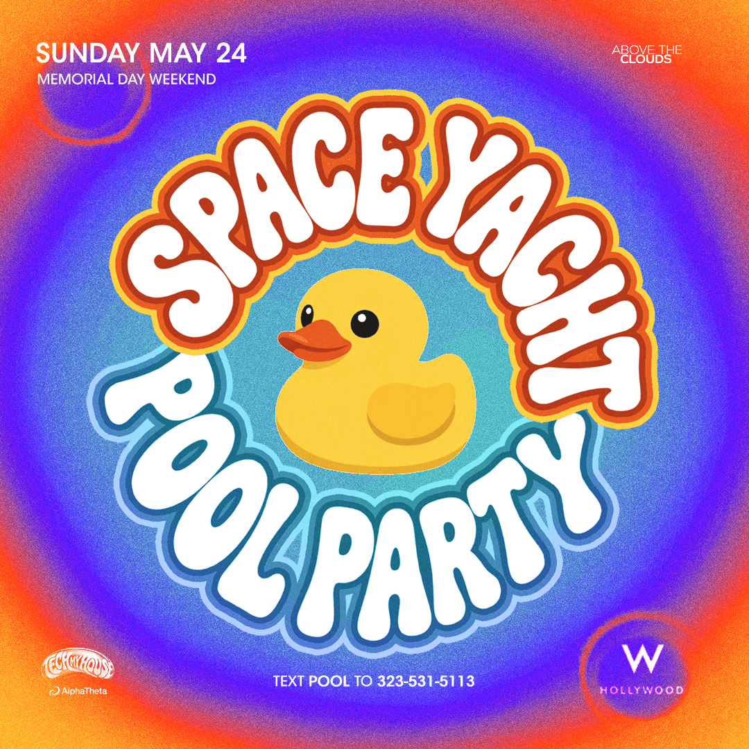 Space Yacht Pool Party