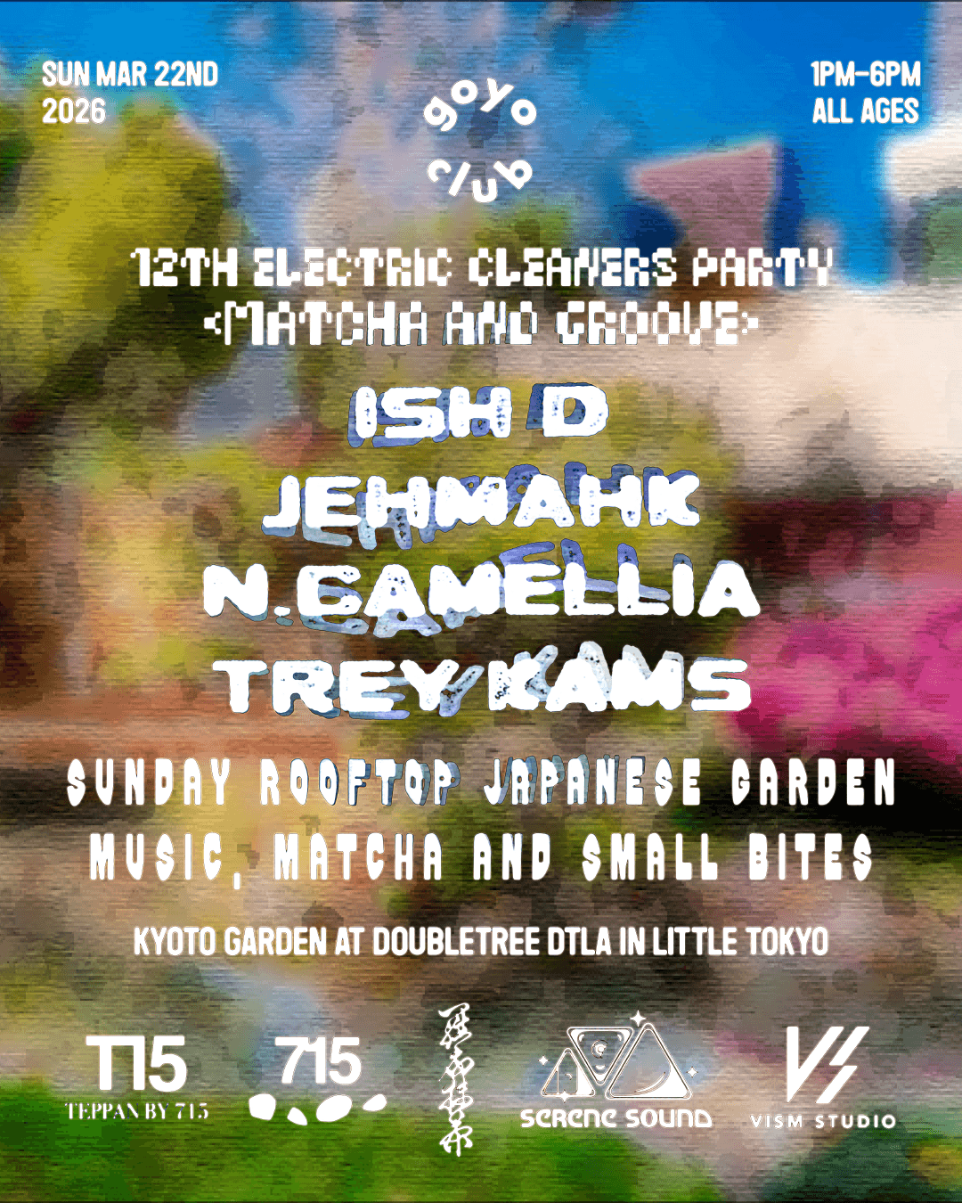 goyo club presents MATCHA AND GROOVE 002