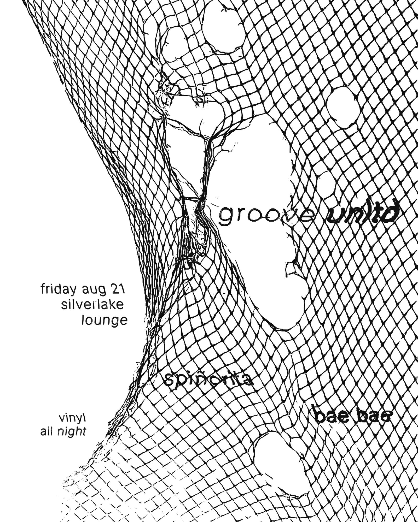 groove unltd w/ BAE BAE & Spiñorita