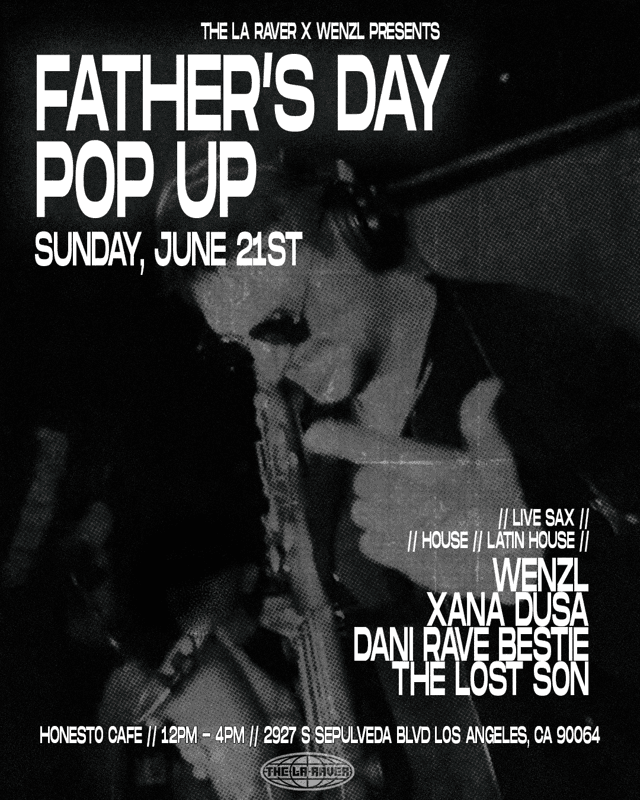 Father's Day House Music Pop-up