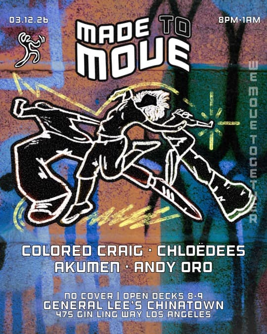 Made to Move with Colored Craig and Chloƫdees