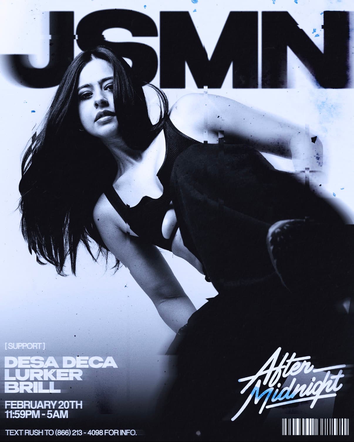 AFTER MIDNIGHT PRESENTS: JSMN