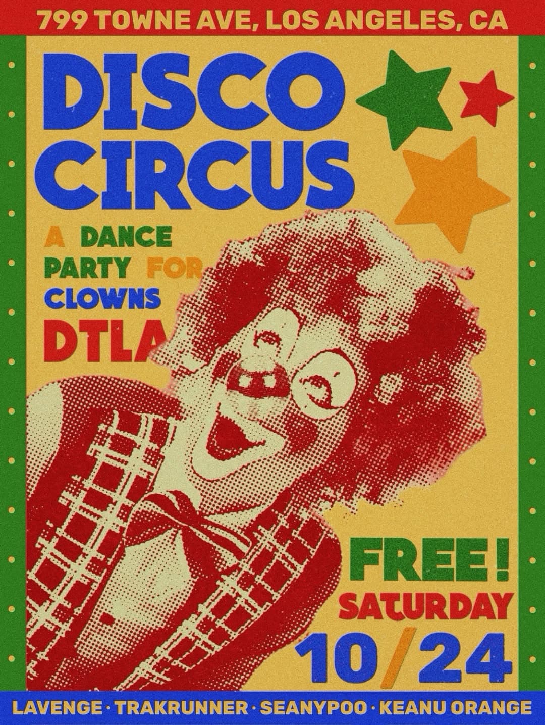 Disco Circus: A Dance Party for Clowns