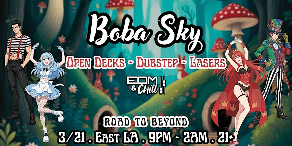 Boba Sky presents Road to Beyond
