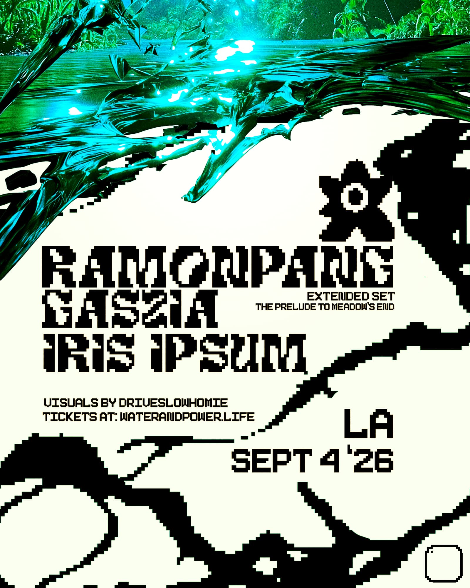 Tabula Rasa and Water & Power present: RamonPang