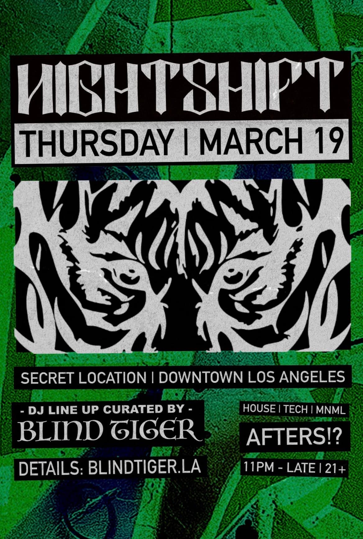 NIGHTSHIFT AFTER HOURS