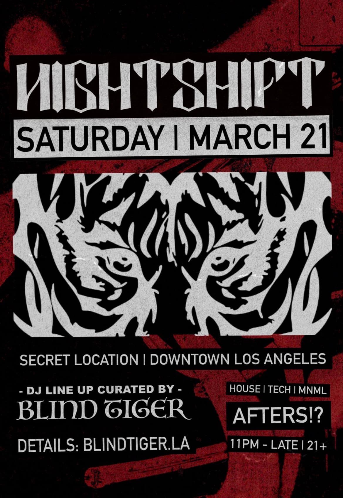 NIGHTSHIFT AFTER HOURS