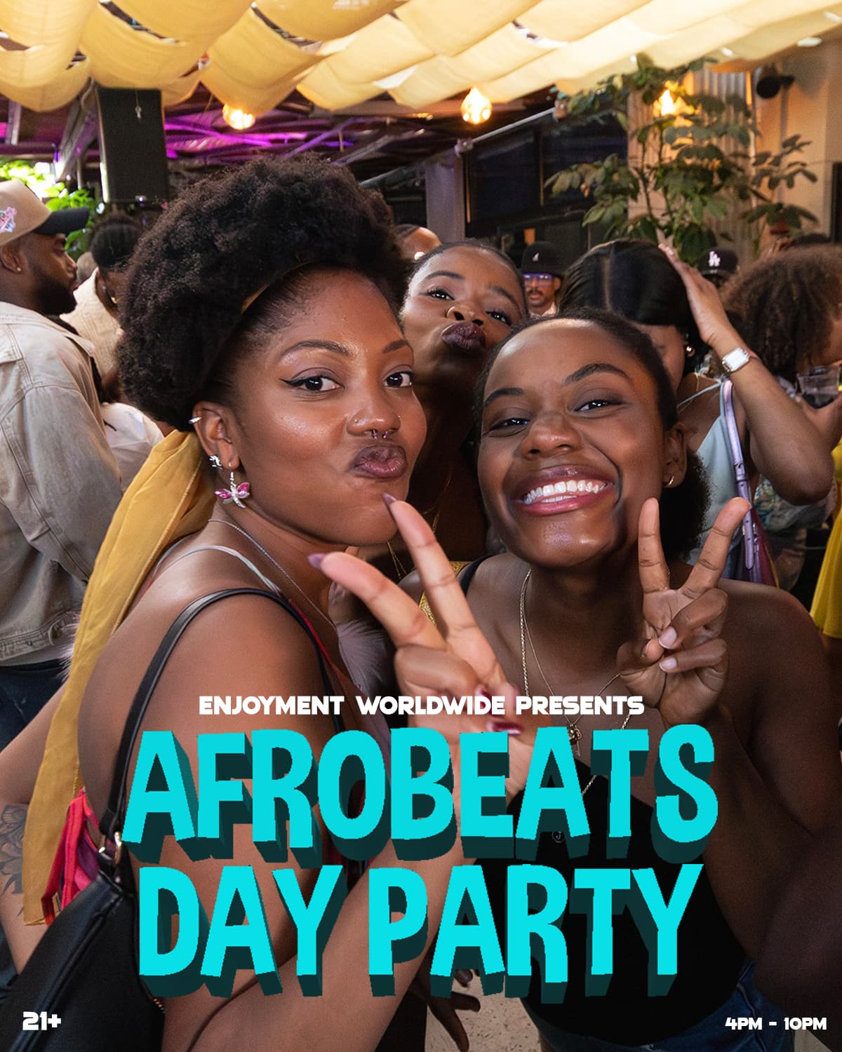 Afrobeats Day Party ( Beverly Hills ) Memorial Day Weekend