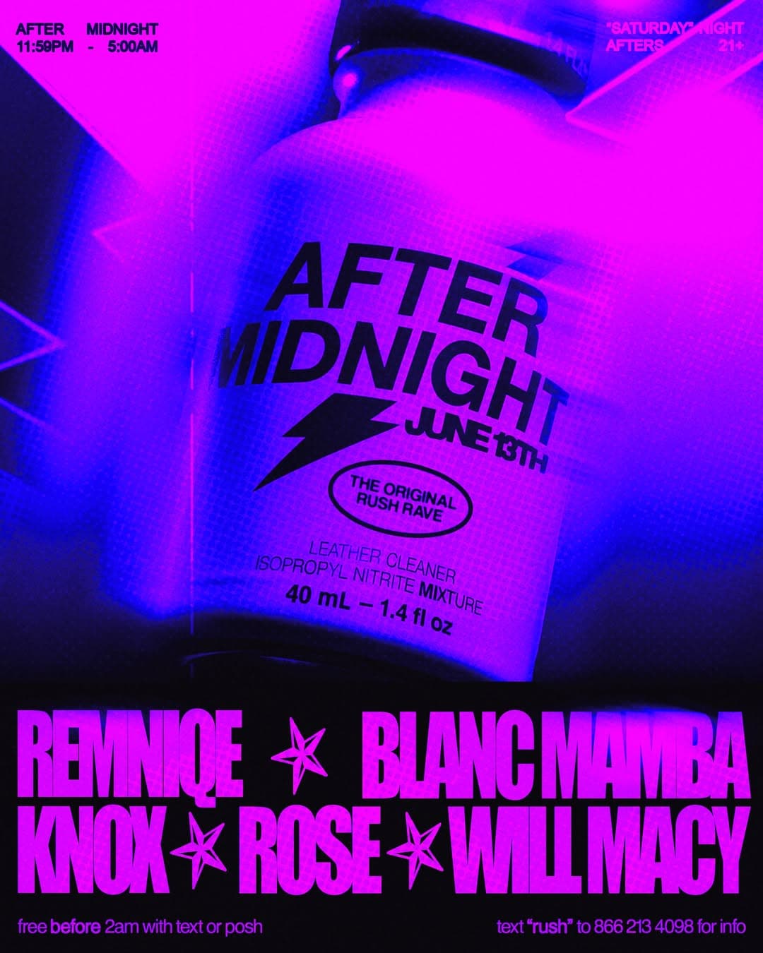 After Midnight: The Original Rush Rave