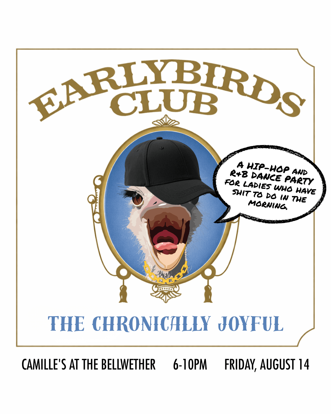 Earlybirds Club at Camille's