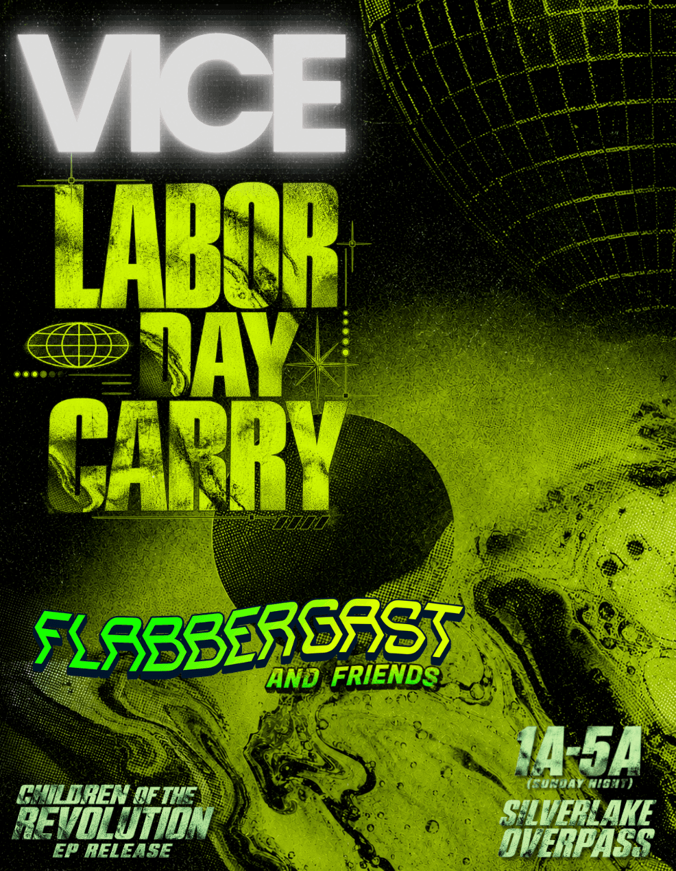 VICE / Labor Day Carry & Children of the Revolution EP Release