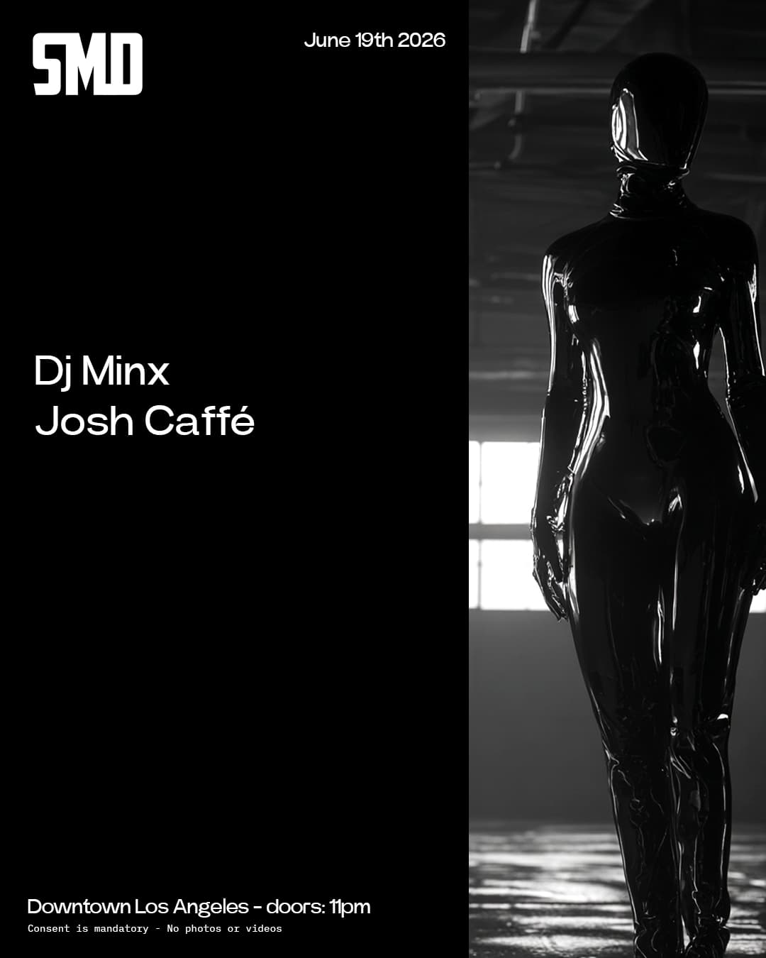 SMD - DJ Minx & Josh Caffé