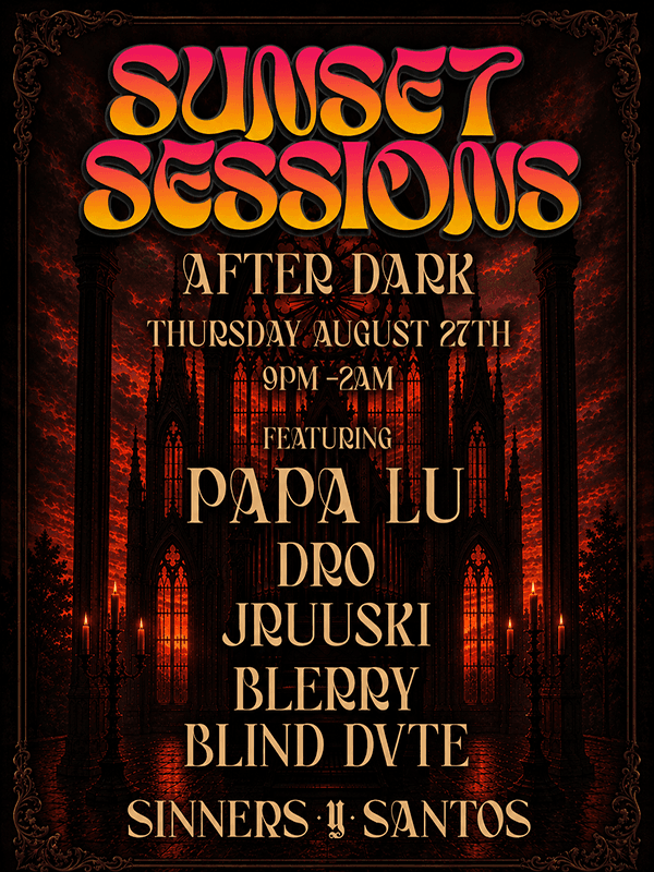 SUNSET SESSIONS 'After-Dark'