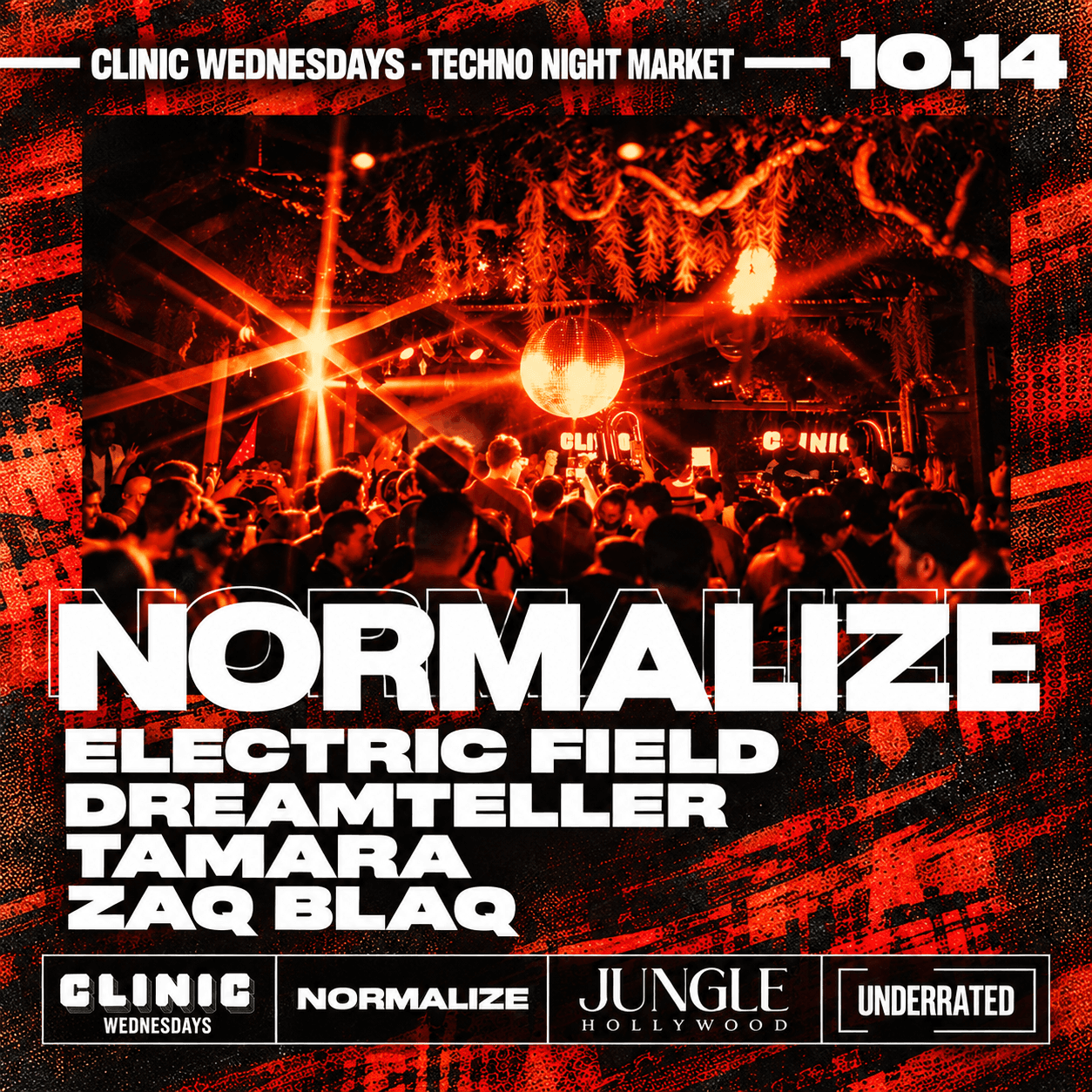 Clinic Wednesday