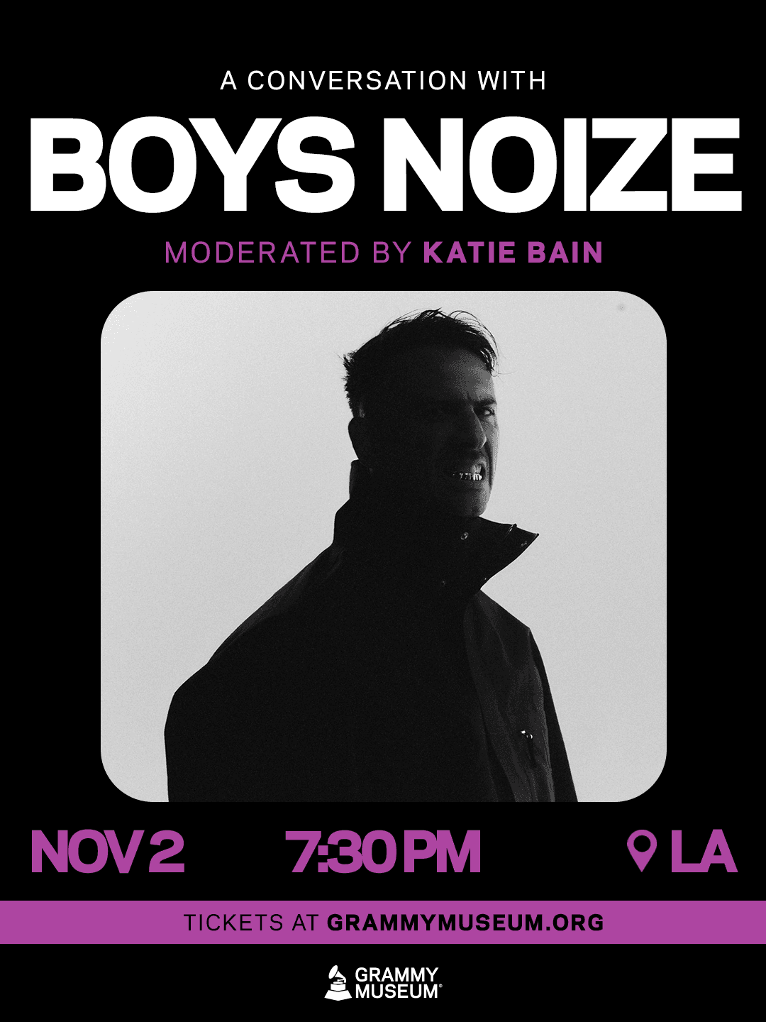 A Conversation with Boys Noize