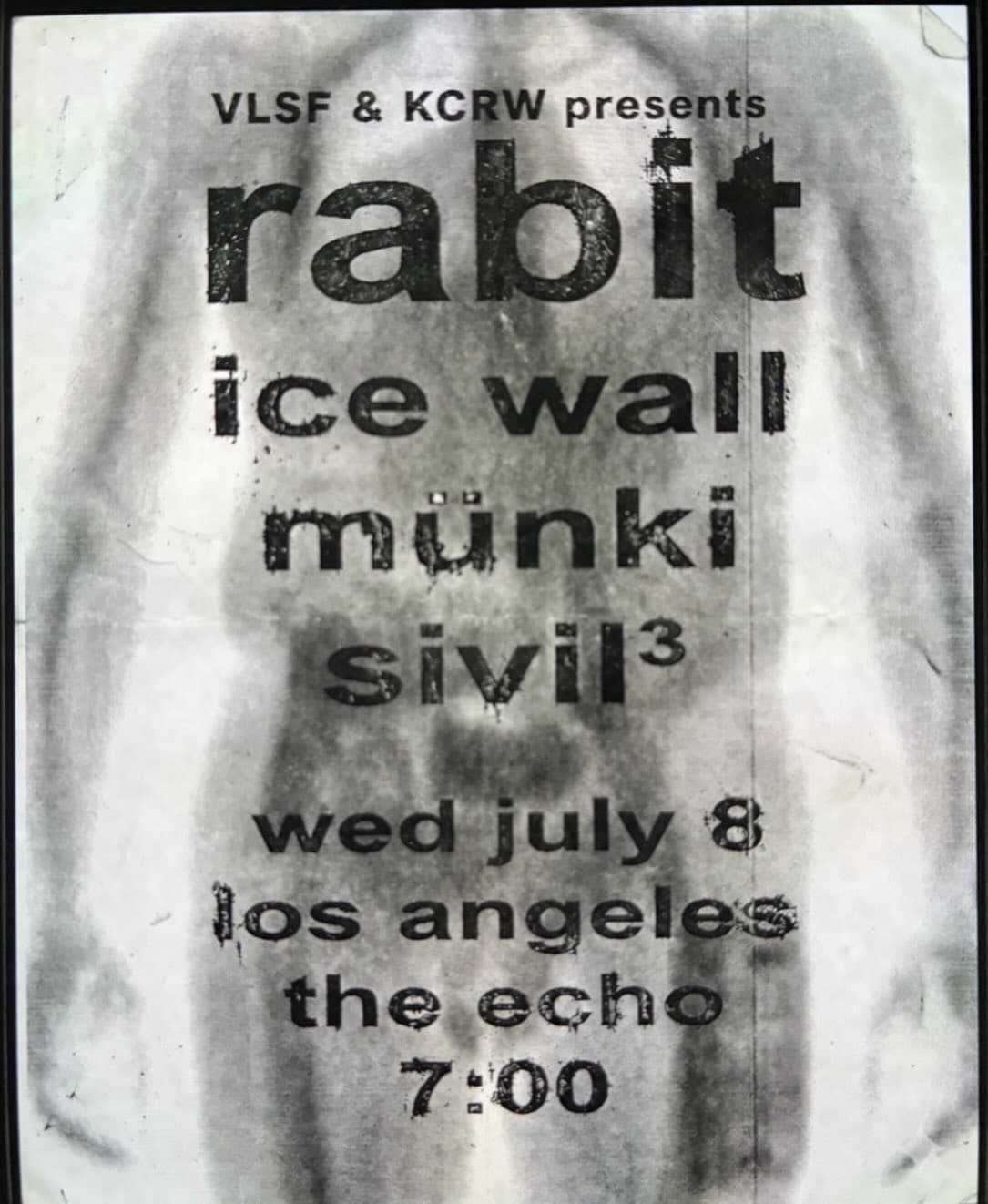 Rabit presented by VLSF & KCRW