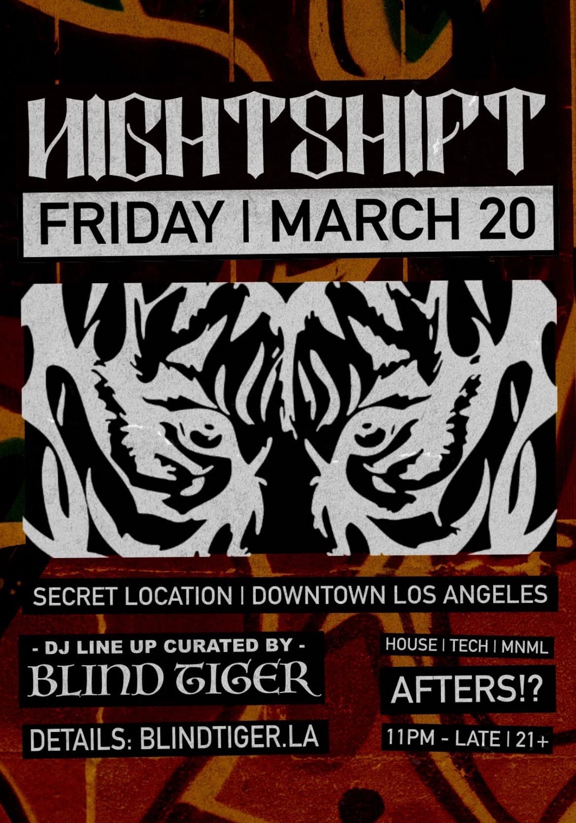 NIGHTSHIFT AFTER HOURS